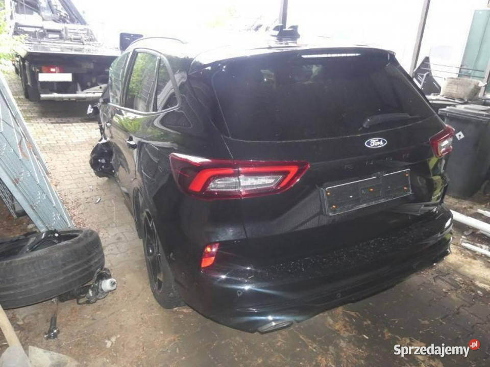 Ford Kuga 25Hybryda PlugIn 152 STLINE Automat 2x czujnik parkowania Turek