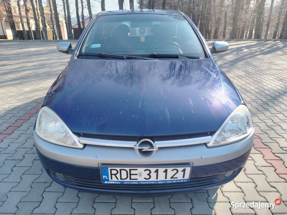 Opel Corsa C 12 benzyna Glinik Dolny sprzedam