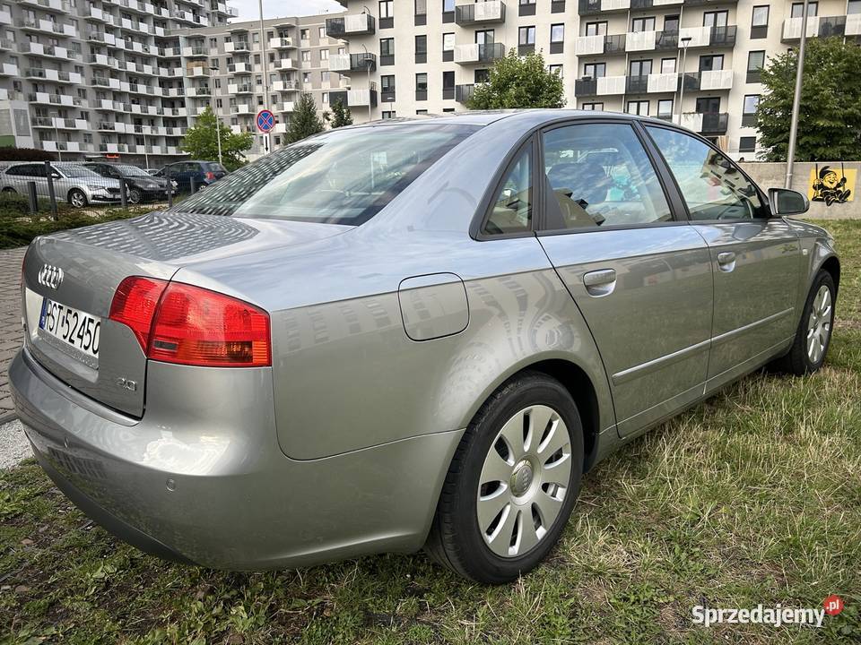 Audi A4 Limousine 2 Wrocław