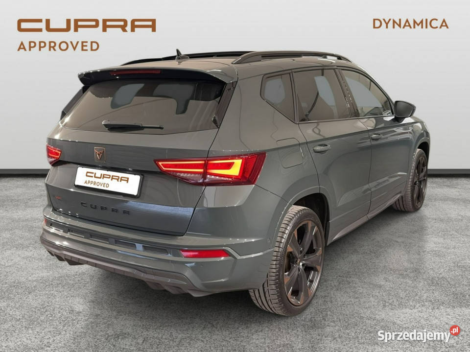 Cupra Ateca VAT 23 15TSI 150 DSG 2024 r salon nawigacja Myślenice