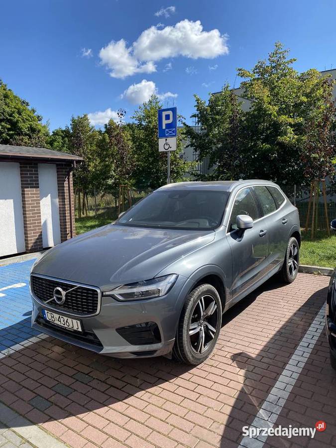 Volvo XC60 II syndyka Wierzchosławice