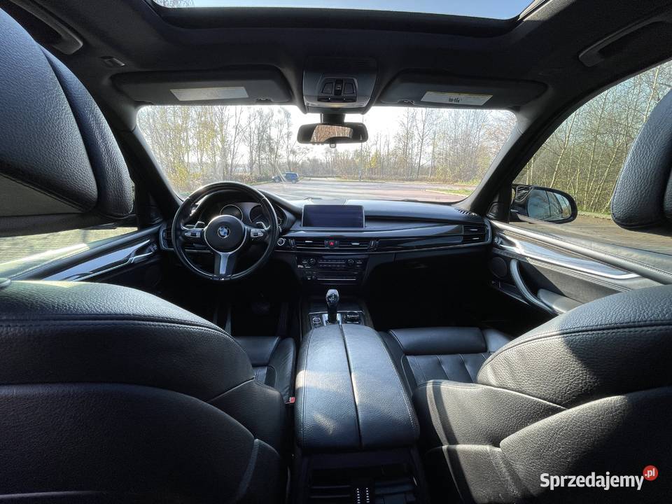 BMW X5 xDrive50i 450 pełny MPakiet Kraków sprzedam