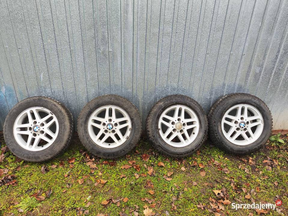Koła zimowe BMW 19565 r15 świętokrzyskie Kielce