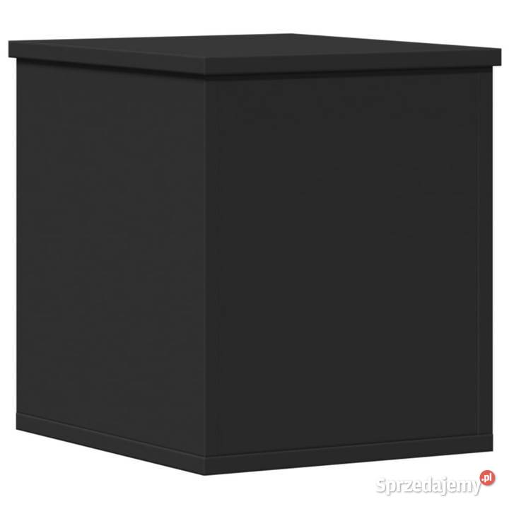 Skrzynia czarna 30x35x35 materiał drewnopochodny Warszawa