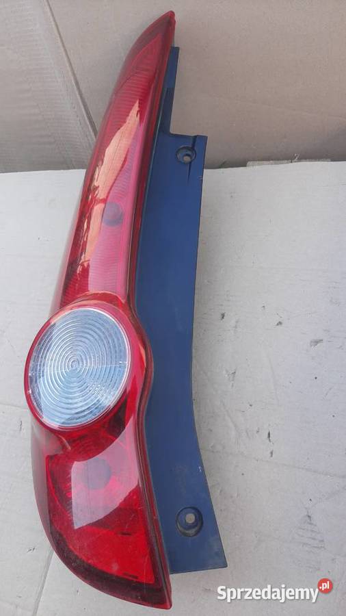 lampa tylna prawa lewa OPEL AGILA B osobowe Lampy tylne dolnośląskie Dębno