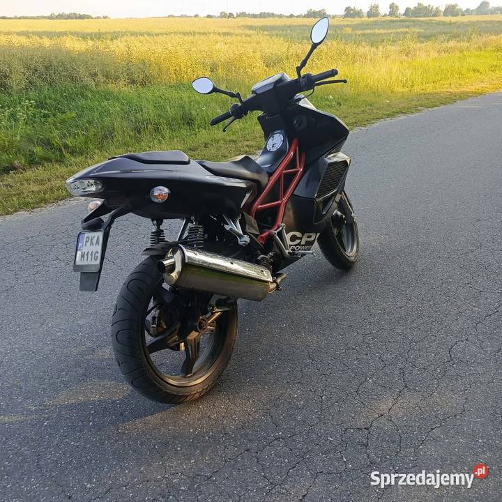 Sprzedam CPI GTR 50 50cm3 Jarocin