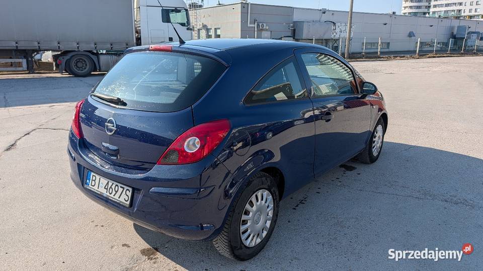 Opel Corsa D 12 Benz Van Białystok