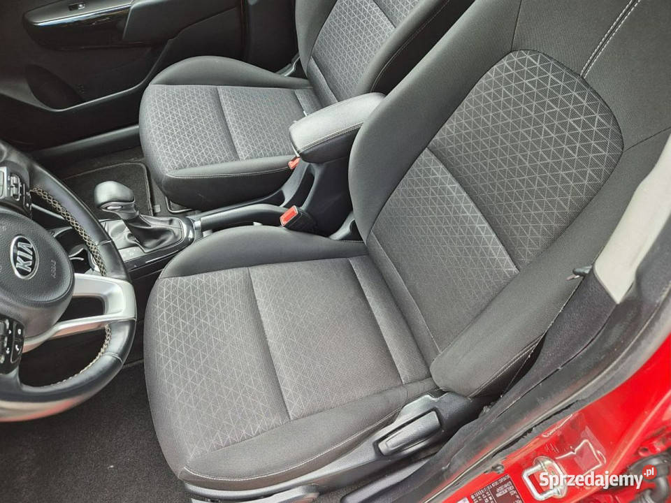 Kia Picanto GWARANCJA automat led serwisowany elektrochrom. lusterko wst. mazowieckie Warszawa