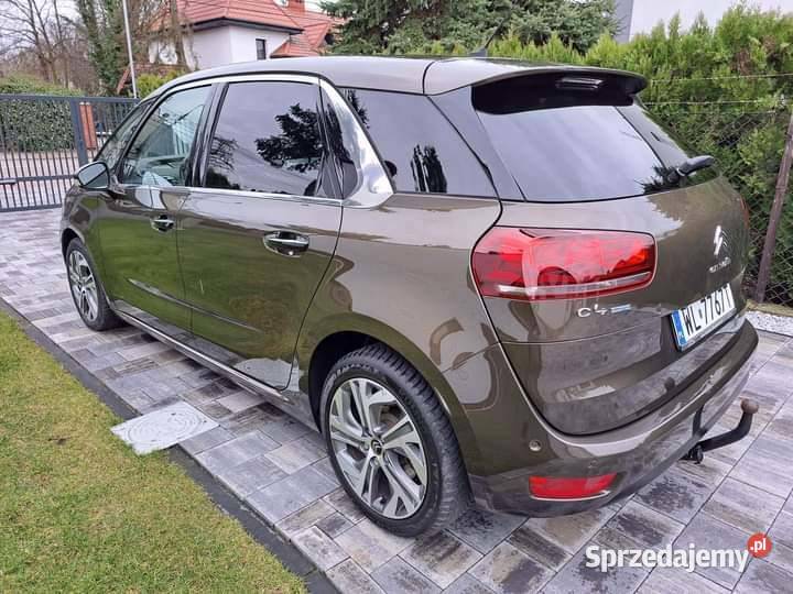 Citroen C4 Picasso II Sędziszów Małopolski