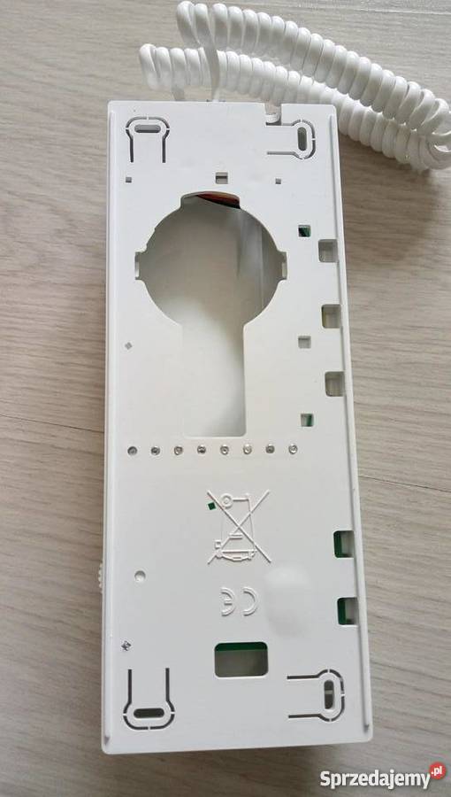 domofon unifon analogowy wekta biały biały Warszawa