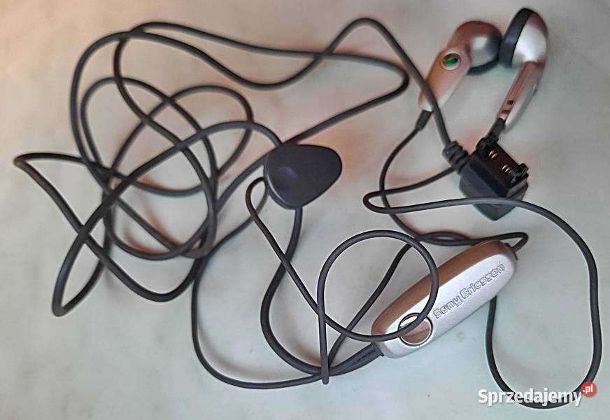 Słuchawka douszna do telefonu Sony Ericcson Pozostałe Ostrów Wielkopolski