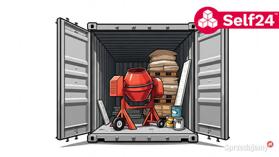 Hala Magazyn Garaż Self Storage Kraków S7xS52 FV