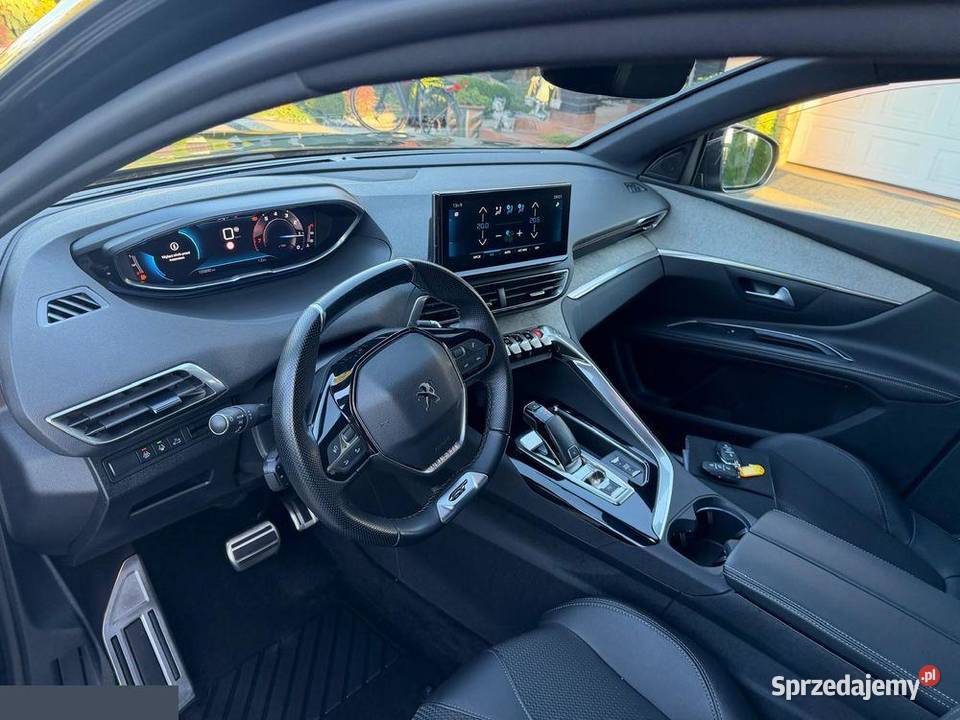 Peugeot 5008 PureTech 130 EAT8 GT 2023r Możliwa Krotoszyn