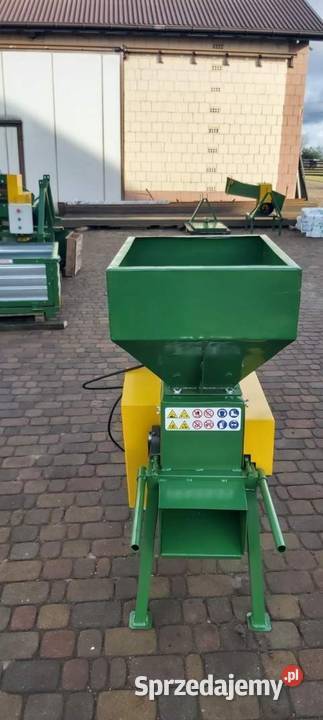 Gniotownik zgniatacz ziarna zboża kukurydzy mazowieckie Siedlce