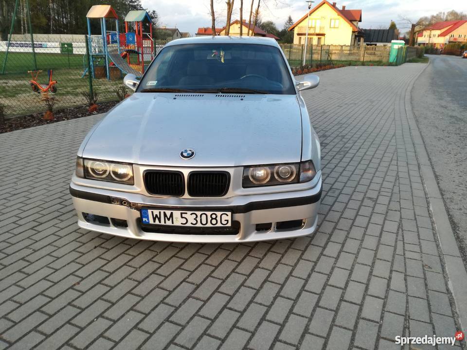 Bmw e36 mpakiet benzyna+LPG Halinów