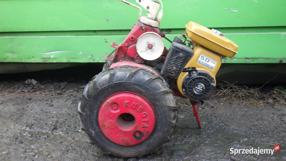 KUBOTA Profesjonalny Rolniczny Dzik Traktor