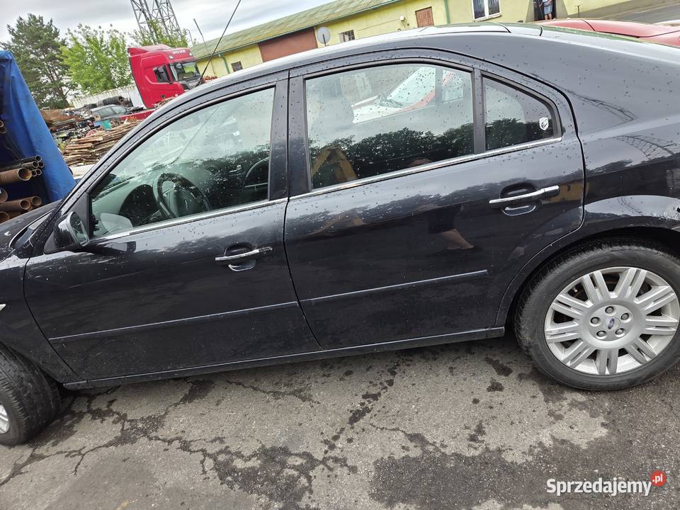 Ford Mondeo MK3 20 benzyna Ghia osobowe Samochody na części mazowieckie Łagów