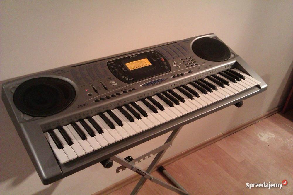 Casio CTK671 Sprzedajemy.pl