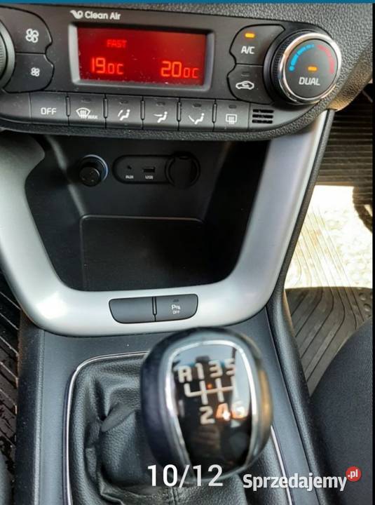 Kia Ceed II 16GDI 135 benzyna 2013r bogata ogranicznik prędkości lubelskie Lublin