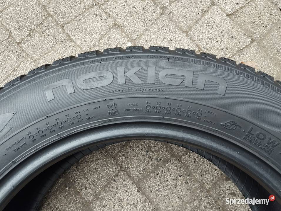 Opony Nokian 20560R16 96H XL Wrd4 para zima 2019 śląskie Kamieniec sprzedam