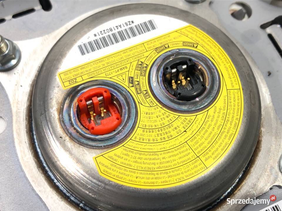 PODUSZKA POWIETRZNA KIEROWCY LEXUS GS AIRBAG