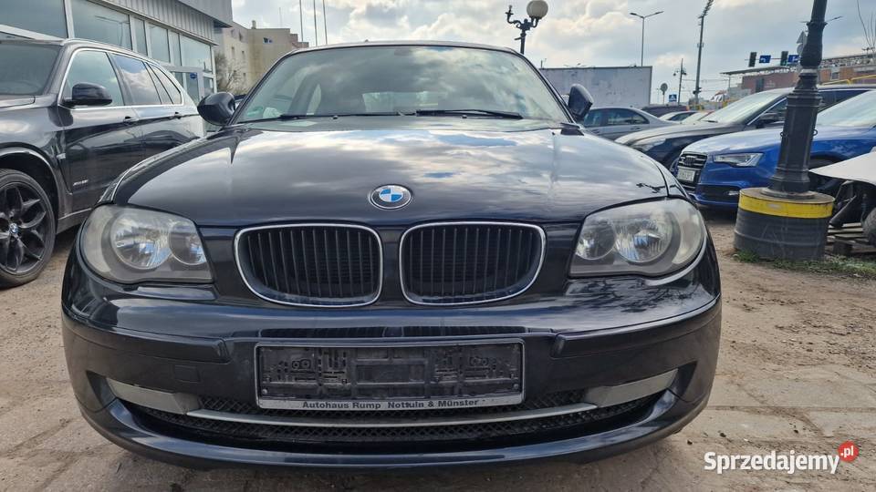 BMW 1 E87 Maska oryginalna kod lakieru 475