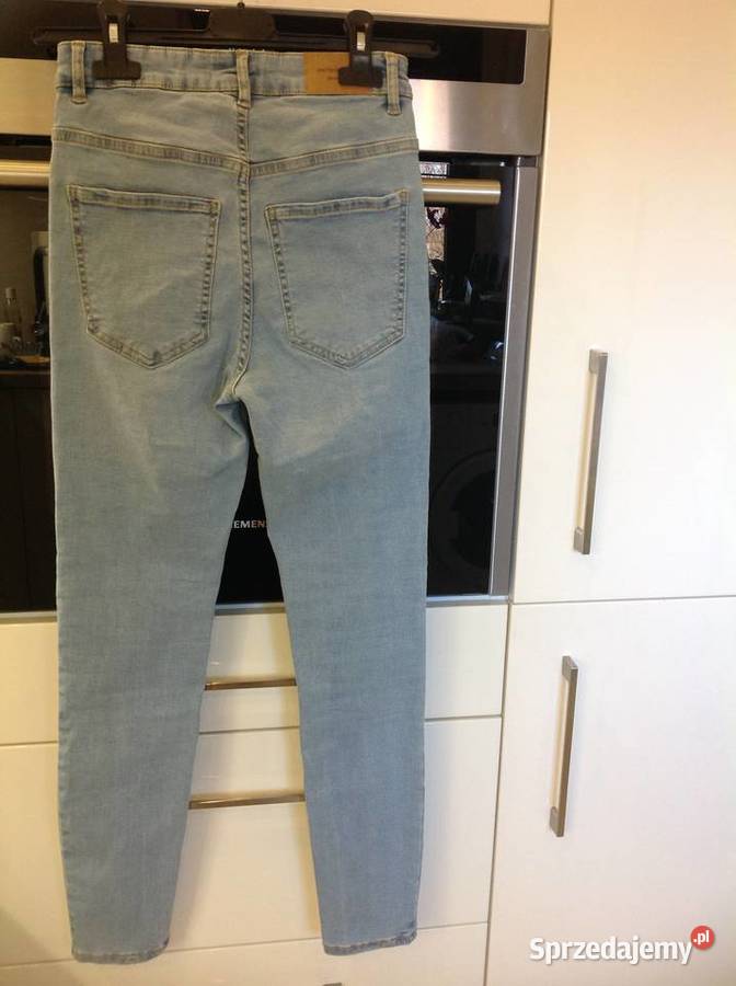 Spodnie Jeans Damskie Gina Trjcot S skinny j lubuskie Nowa Sól sprzedam