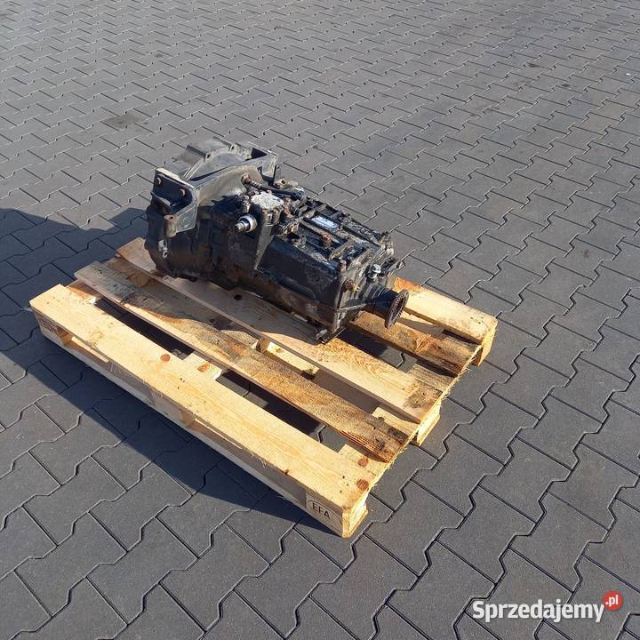 MAN Skrzynia biegów ZF ECOLITE S636