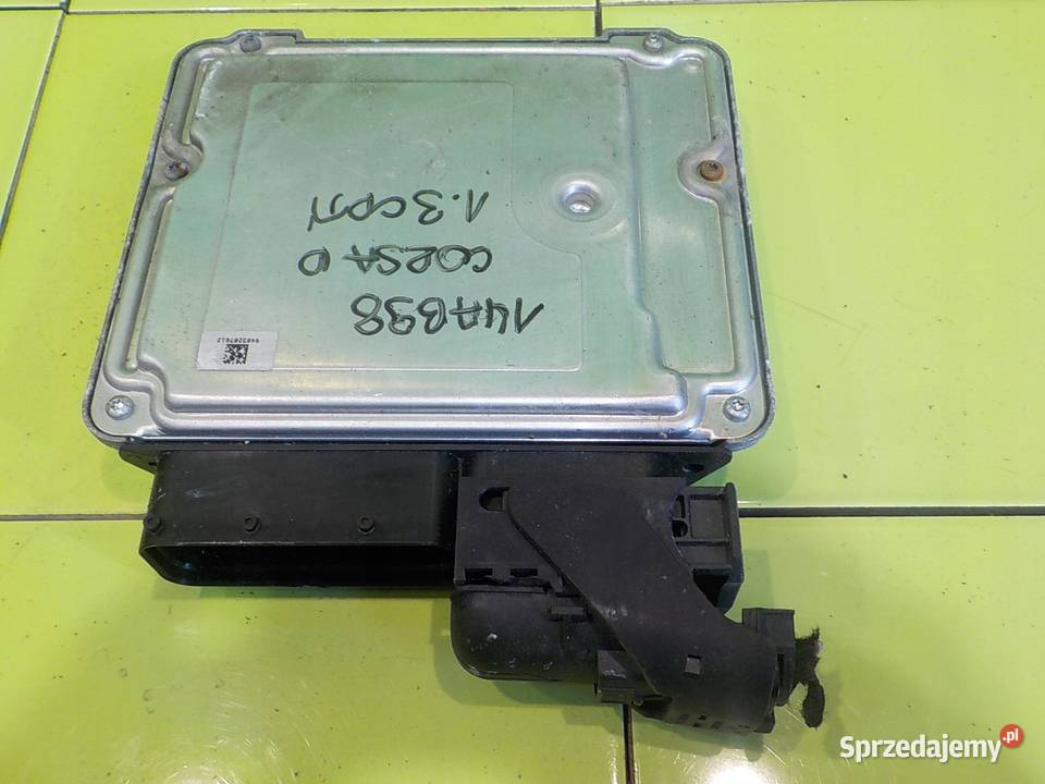 OPEL CORSA D LIFT 13 CDTI 11r 5D sterownik Czujniki i sterowniki Suków sprzedam