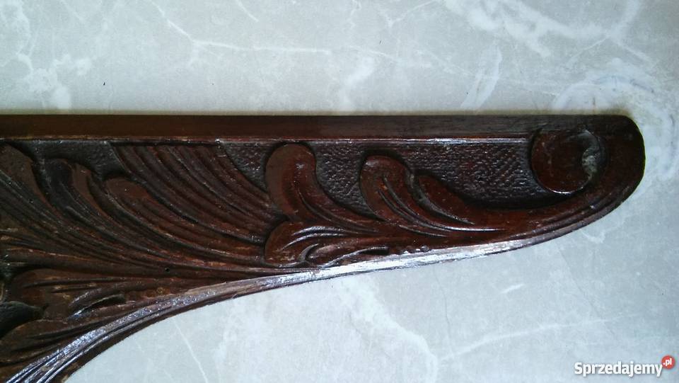 Zabytkowa ozdoba antyk płaskorzeźba Gdańsk sprzedam