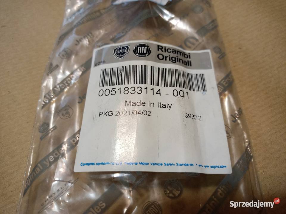 RAMIĘ WYCIERACZKI FIAT BRAVO 2 LEWE 51833114 Czechowice-Dziedzice sprzedam