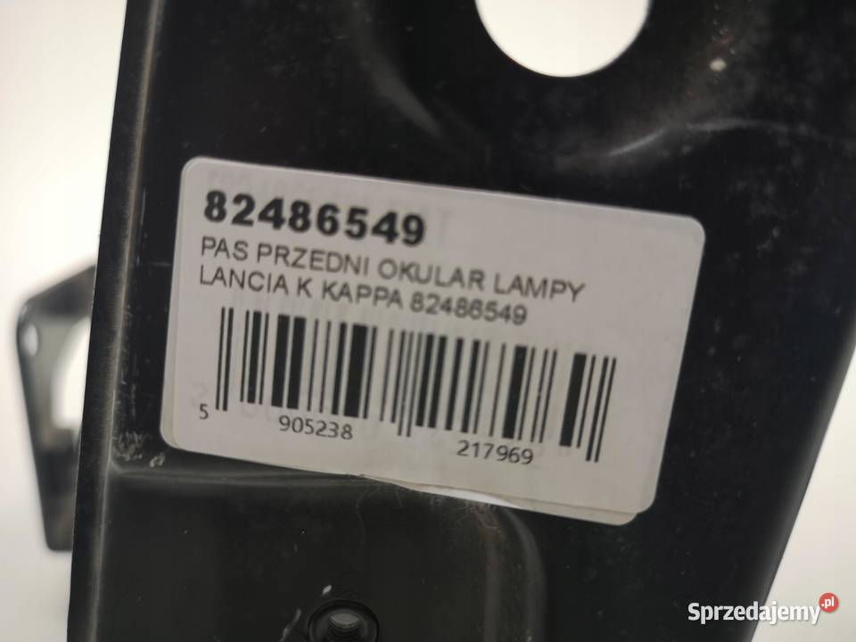 WSPORNIK LAMPY PRAWY PRZÓD LANCIA KAPPA 19942001 osobowe