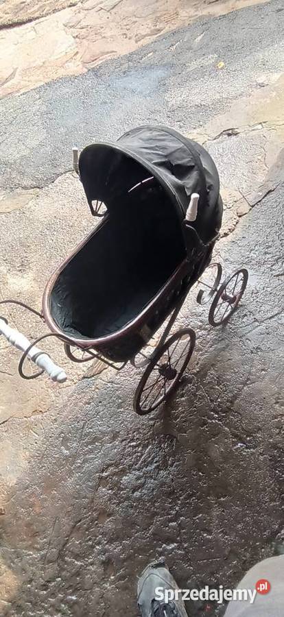 Wózek lalek antyk zabytek świętokrzyskie Kielce