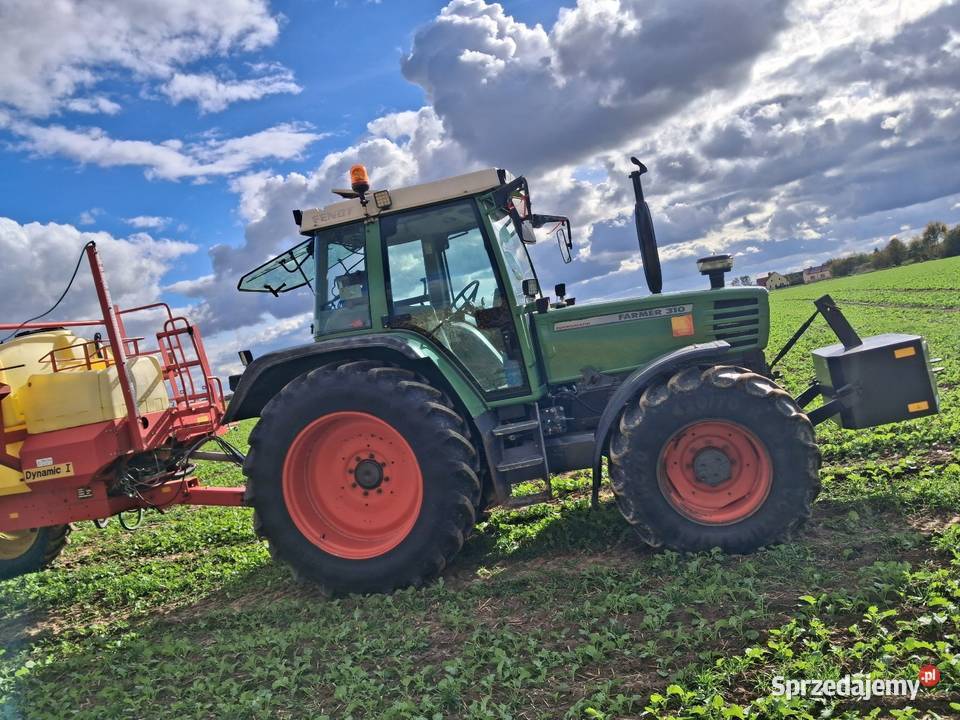 Fendt Farmer 310 Półbiegi pod obciążeniem Rzeczniów