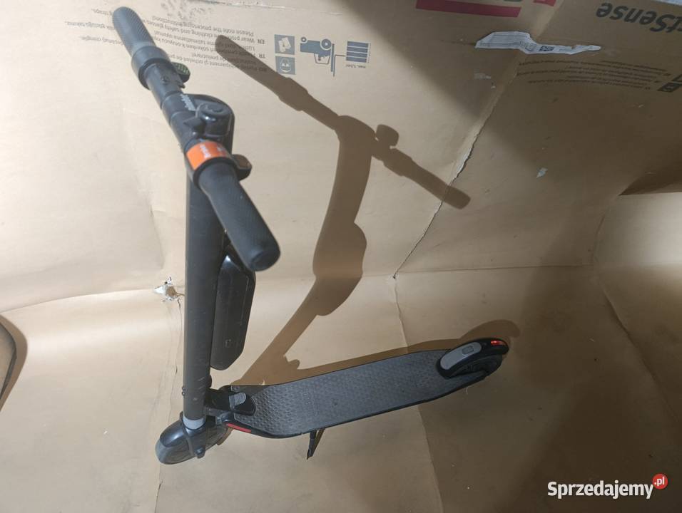 Hulajnoga elektryczna Ninebot by Segway wielkopolskie Kobylnica