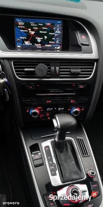 Audi A4 B8 wielofunkcyjna kierownica pomorskie Malbork