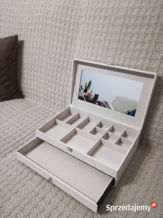 piękna duża szkatułka pudełko na biżuterie inna Gdańsk