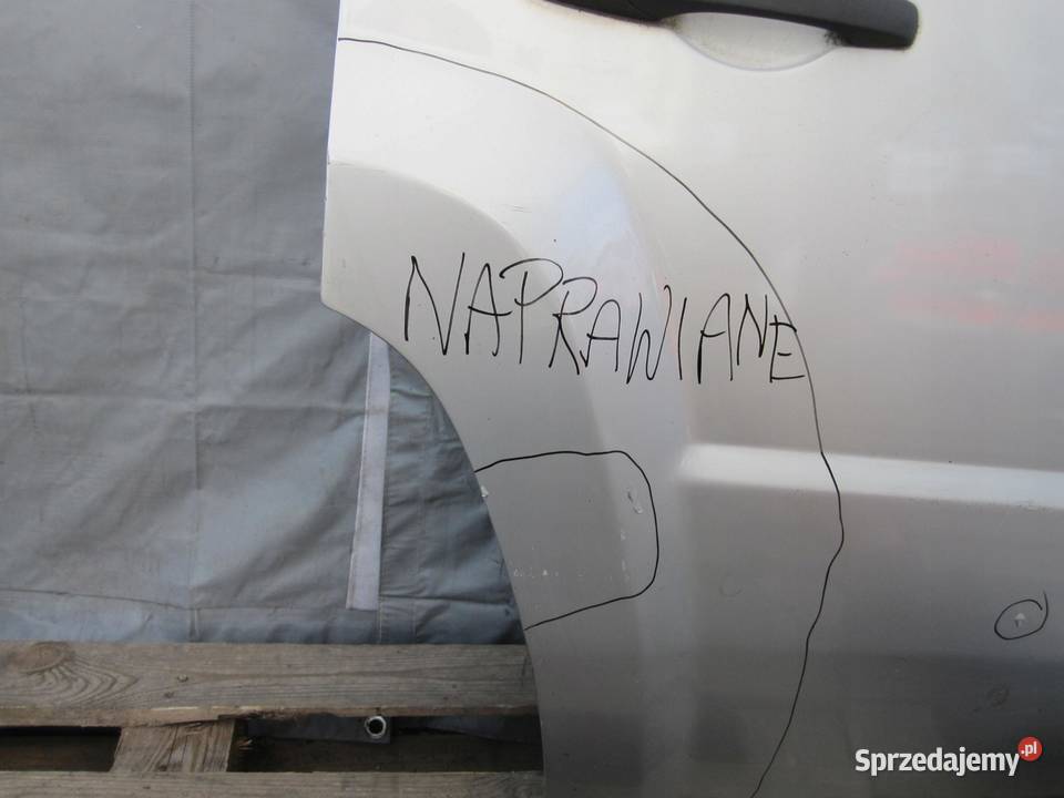 JEEP PATRIOT 08r drzwi prawe tył