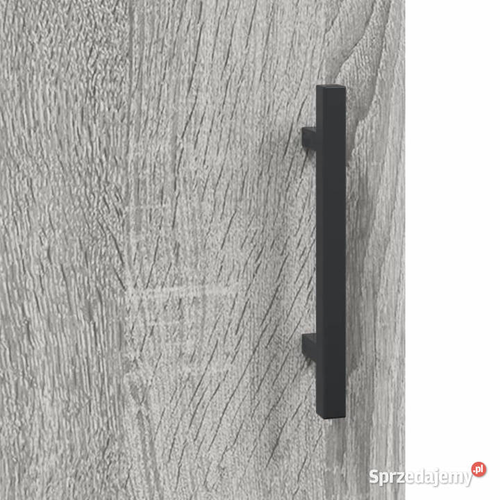 Szafka szary dąb sonoma 695x34x90 materiał Pozostałe