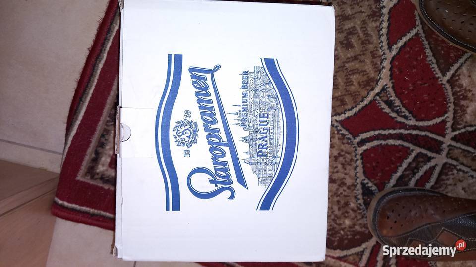 Szklanki do piwa czeskie Warszawa