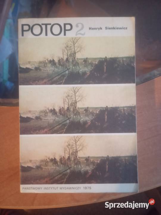 Henryk Sienkiewicz Potop 123 Książki naukowe i popularnonaukowe