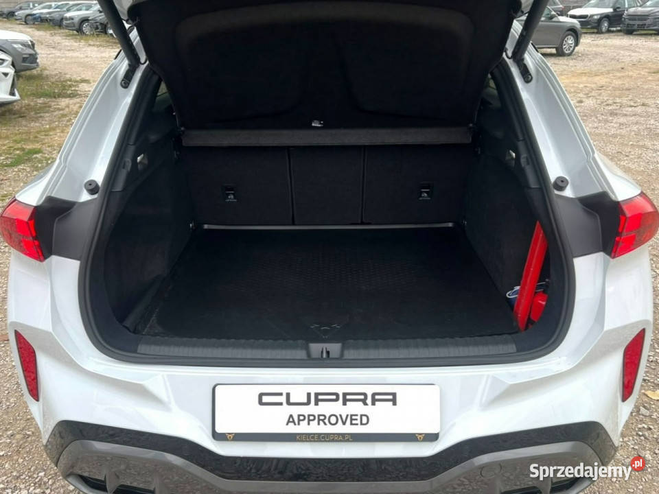 Cupra Terramar VZ 20TSI 265 DSG 4X4 2025 serwisowany w ASO