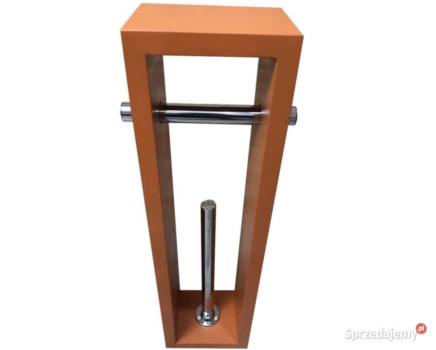 Stojak z drewna na papier toaletowy TIK podkarpackie sprzedam
