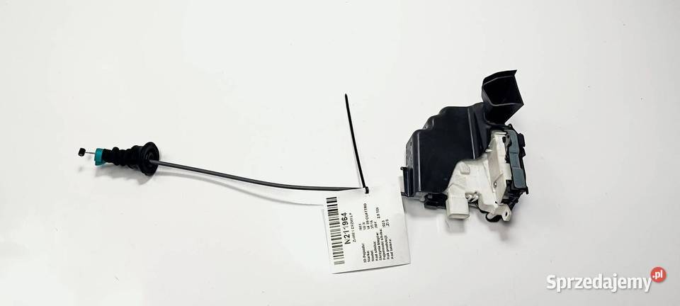 ZAMEK DRZWI LP AUDI A4 B9 QUATTRO osobowe Lipno