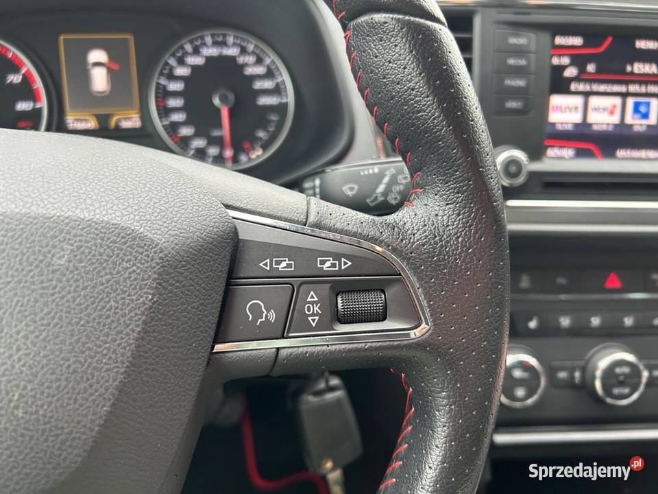 Seat Leon ST FR 14 tsi 122 Dydnia