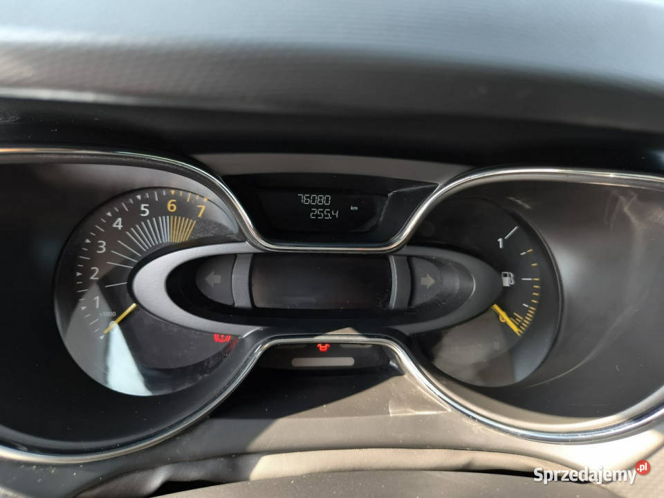 Renault Captur TCE benzyna 90 klimatyzacja 76080km