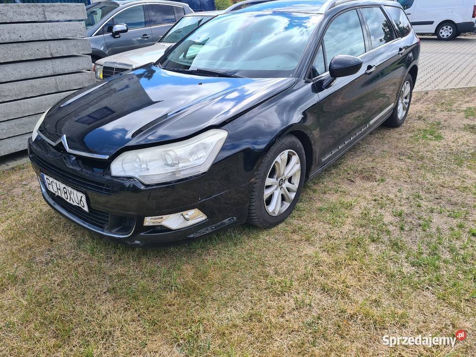 Citroen C5 20 hdi 2010r poduszka powietrzna Kcynia