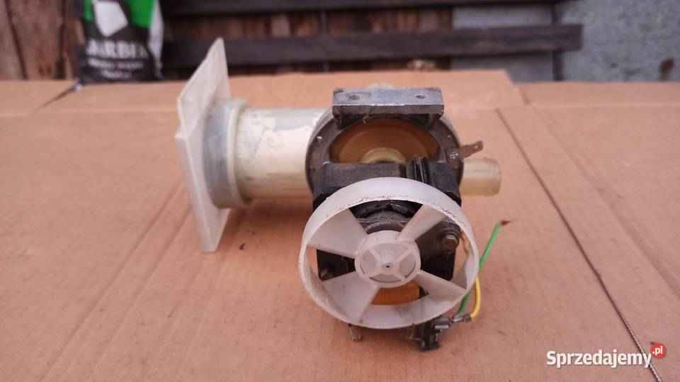 Pompka pralki Polar silnik 95 W sprawna Wieluń