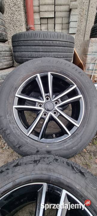 Alufelgi Mitsubishi 5x1143 R16 7J ET40 Komplet Błażowa sprzedam