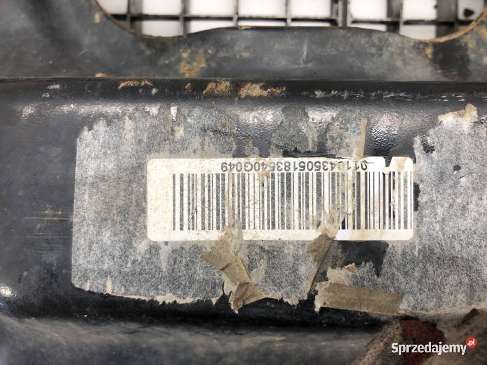 BELKA POD SILNIK FIAT PUNTO EVO 13 95 SANKI podkarpackie